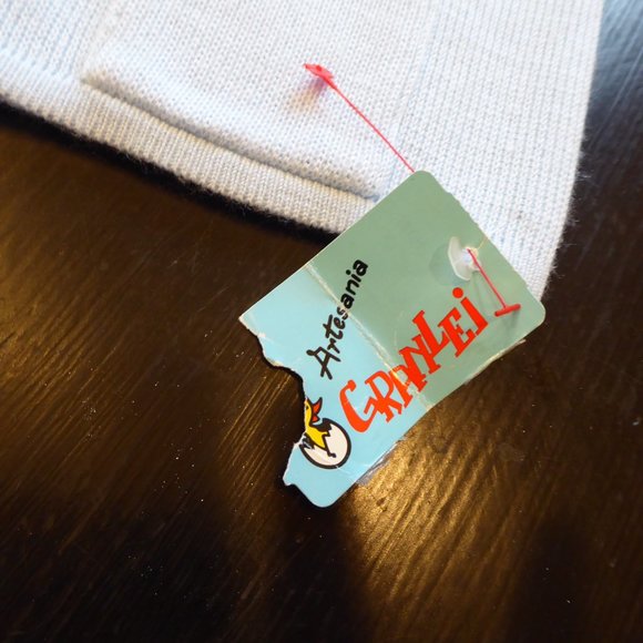 Artesania Granlei Little Boy Size 2 Light Blue Dressy Knit Sweater Cardigan - Picture 5 of 12